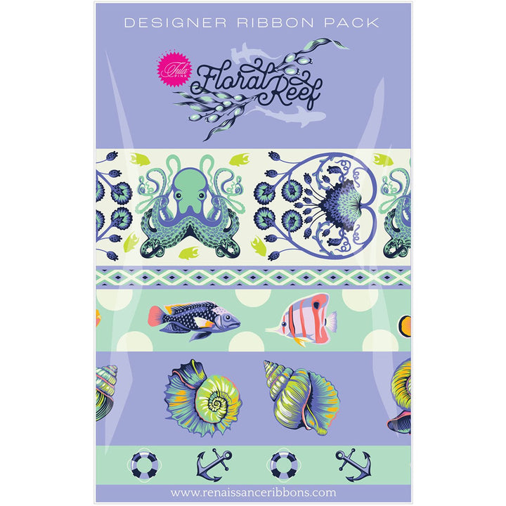 Marine Designer Pack - Floral Reef  by Tula Pink
