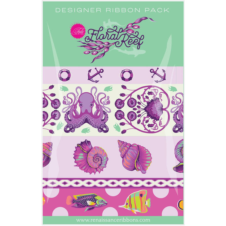 Ultraviolet Designer Pack - Floral Reef by Tula Pink