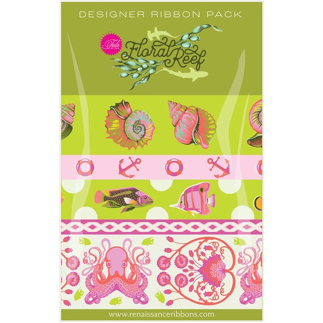 Seagrass Designer Pack - Floral Reef  by Tula Pink