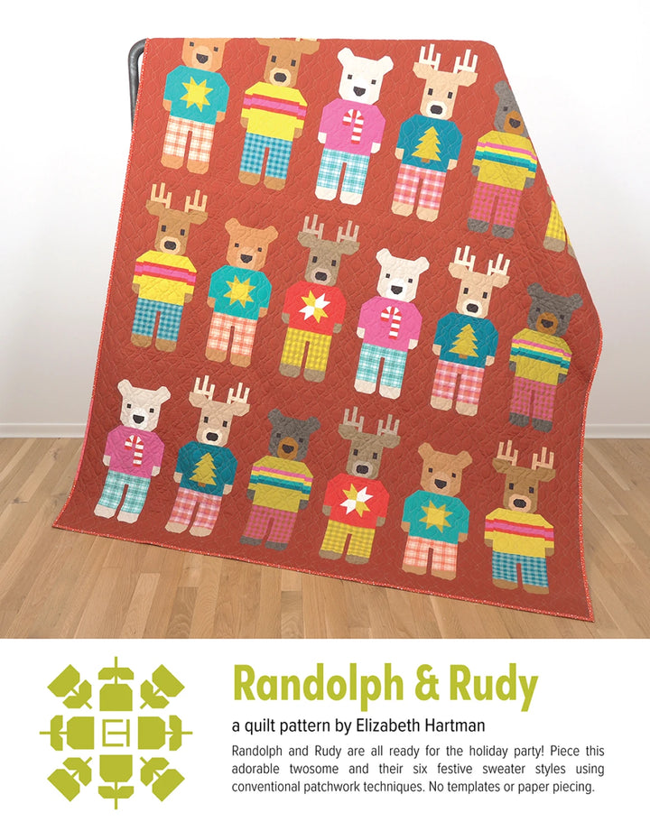 Randolph & Rudy Pattern by Elizabeth Hartman