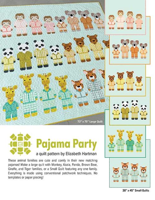 Pajama Party by Elizabeth Hartman