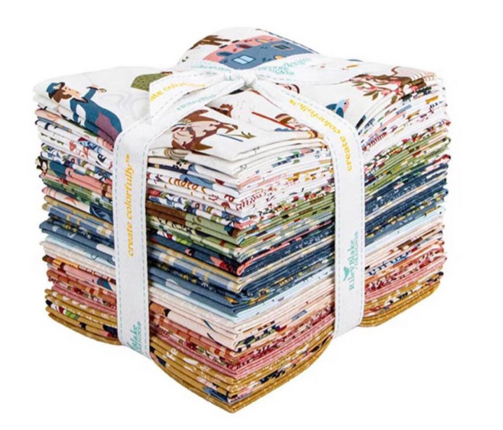 25 pcs. Fat Quarter Bundle - ***Pre-Sale*** A Spoonful of Sugar by Jennifer Long for Riley Blake Designs
