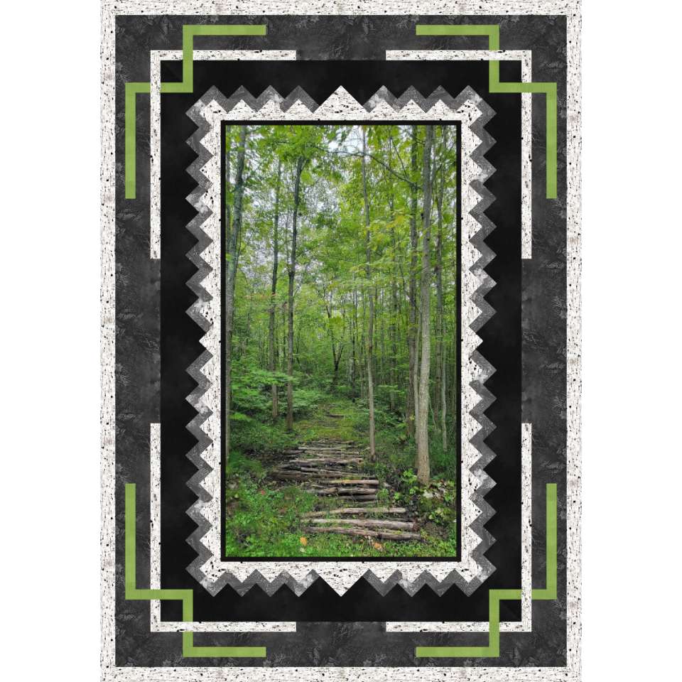 Frame It Up - Secret Hollow - Quilt Kit
