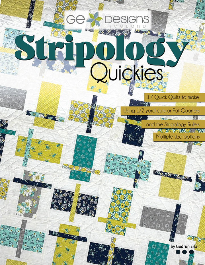 Stripology Quickies Book by GE Designs