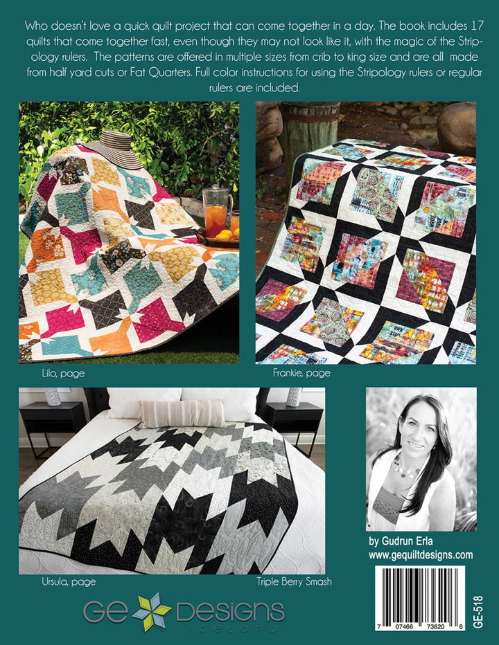 Stripology Quickies Book by GE Designs