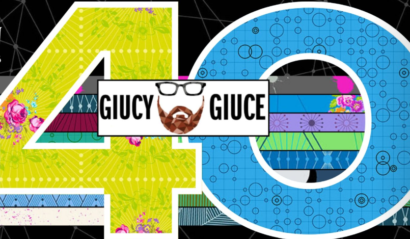 40 Fat Quarter Bundle by Giucy Giuce