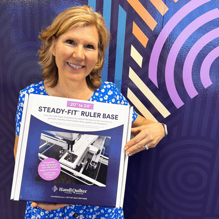 Steady-Fit Ruler Base - Handi Quilter