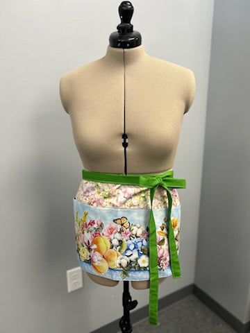 Hydrangea ASESH Apron