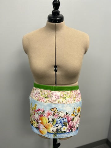 Hydrangea ASESH Apron