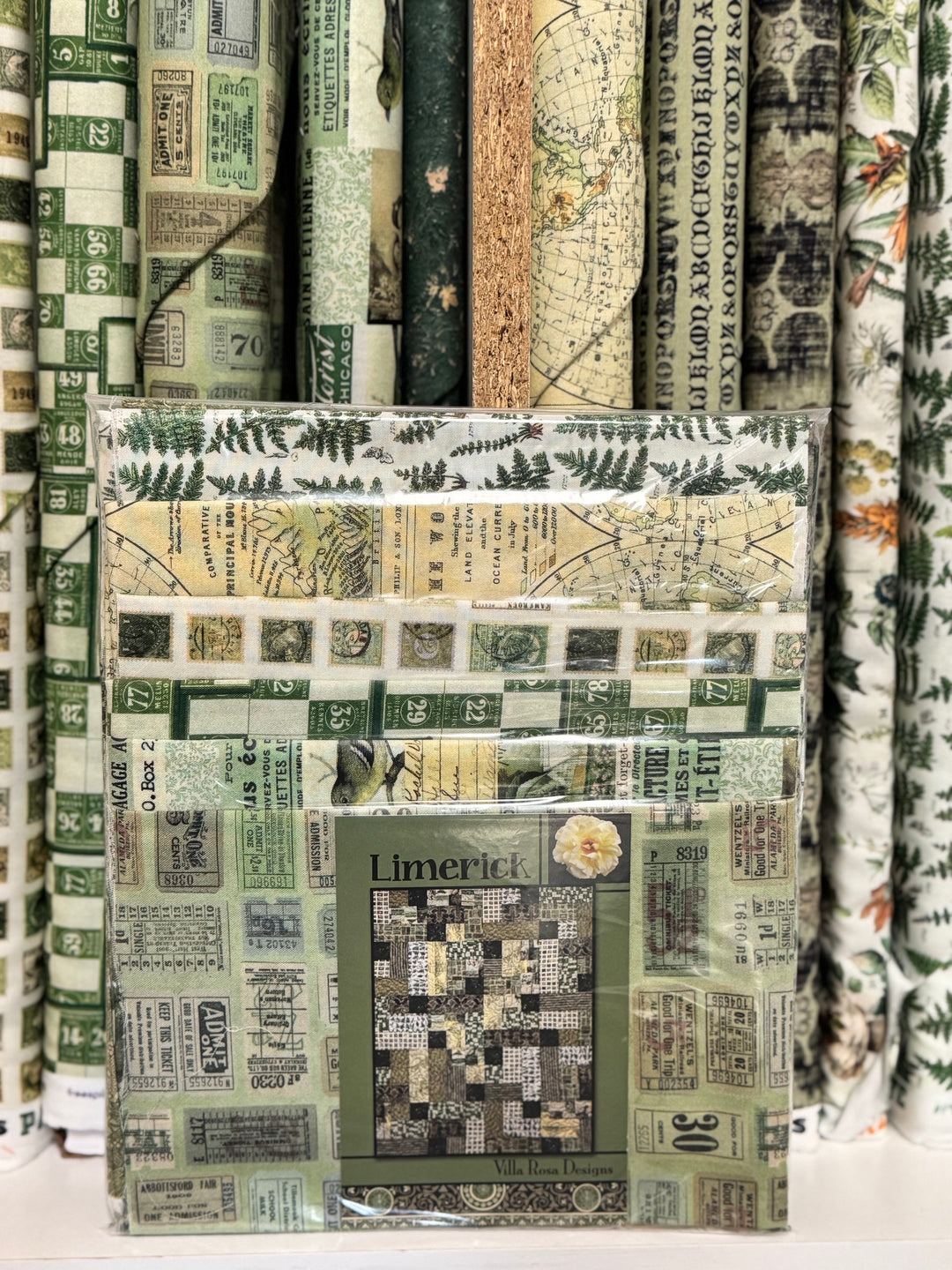Limerick Quilt kit with Pattern by Villa Rosa Designs