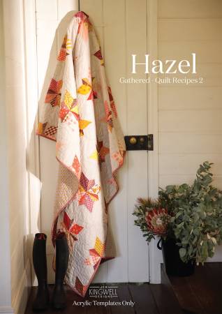 Hazel Acrylic Template Set by Jen Kingwell