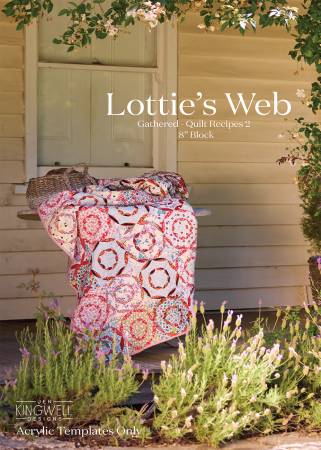 Lottie's Web 8in Template Set by Jen Kingwell