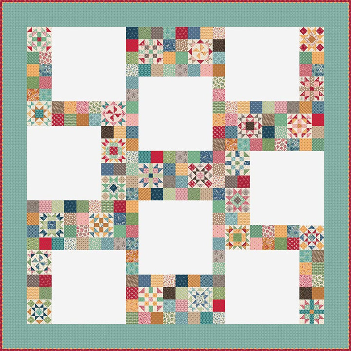 Quilt Seeds Finishing Kit - Family Reunion