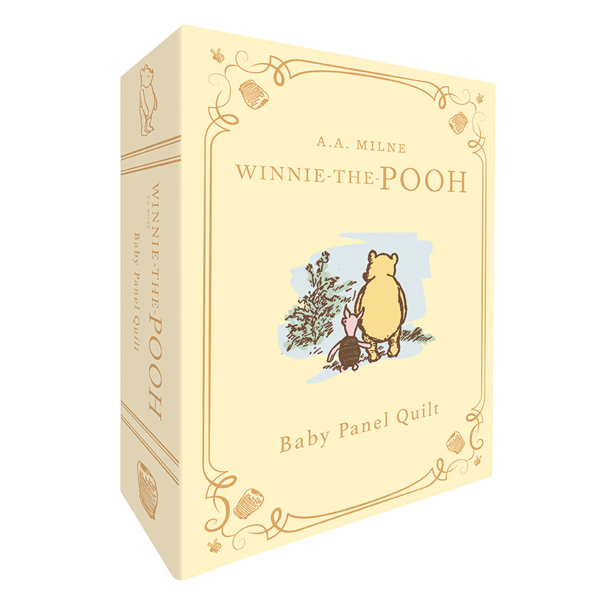 Panel Quilt Kit - Winnie-the-Pooh Baby