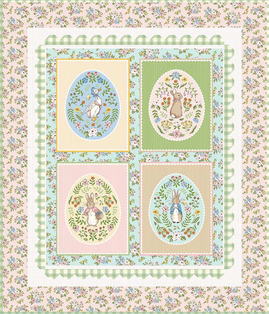 Peter Rabbit™ Spring Panel Quilt Kit