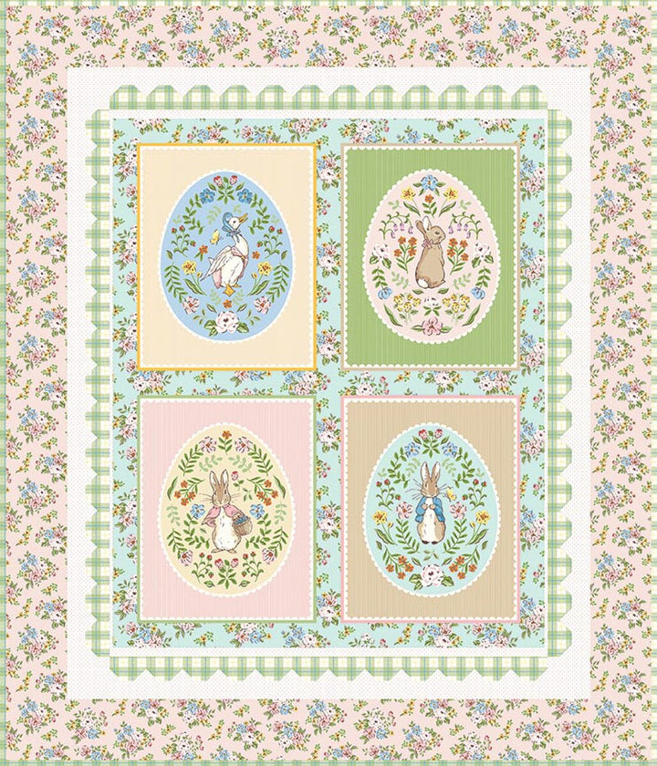 Peter Rabbit™ Spring Panel Quilt Kit