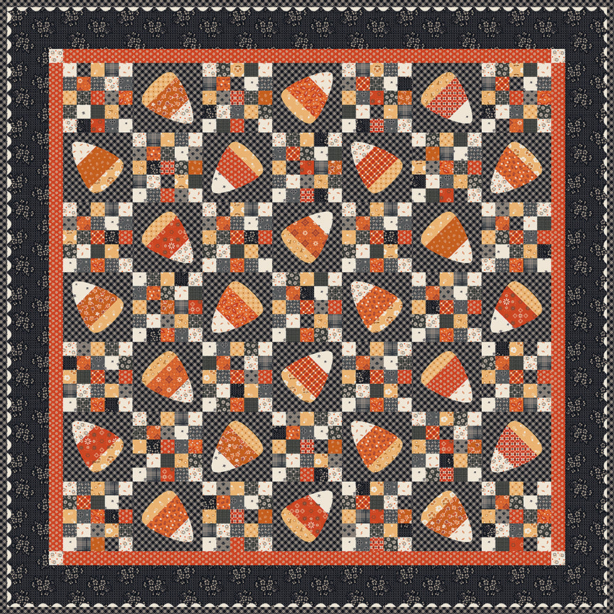 Midnight Snack Table Topper Kit - Pumpkin & Licorice