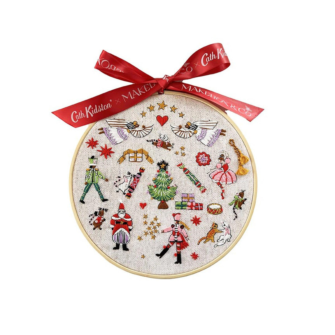 Cath Kidston x MakeBox & Co. Nutcracker Advent Embroidery Kit