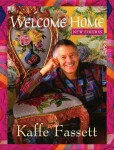 Welcome Home Book by Kaffe Fassett