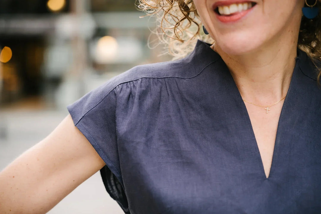 Fira Dress and Top Pattern by Liesl & Co