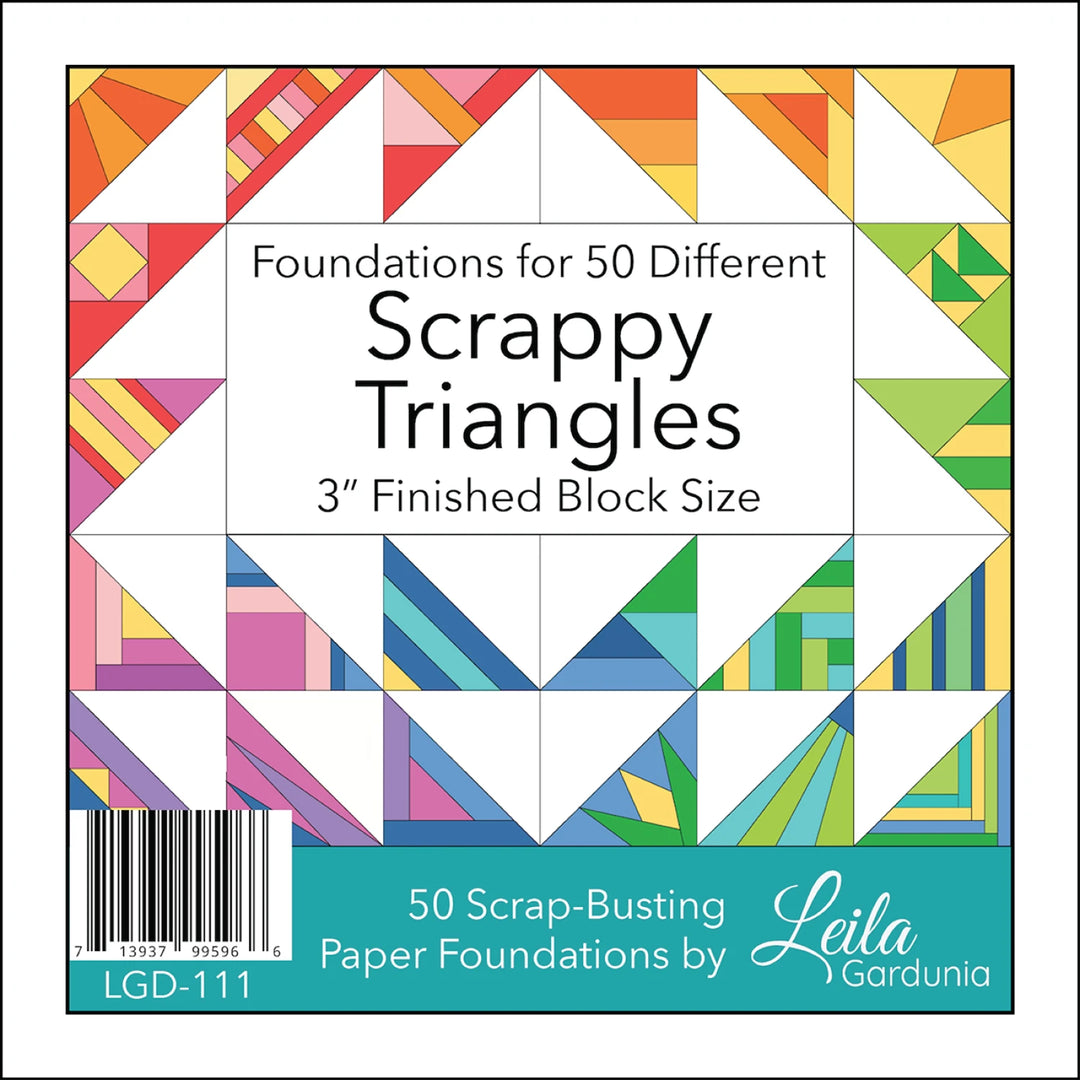3in Scrappy Triangle Foundation Paper-Piecing Pad