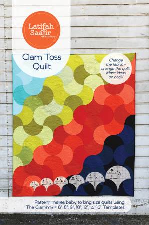 Clammy 10in Ruler by Latifah Saafir Studios