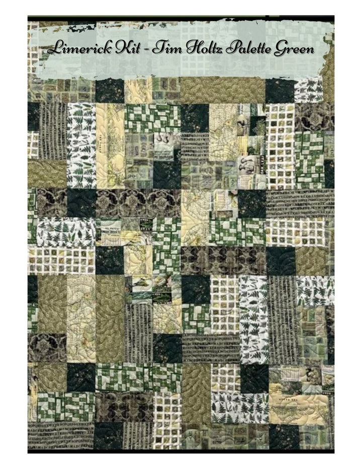 Limerick Quilt kit with Pattern by Villa Rosa Designs