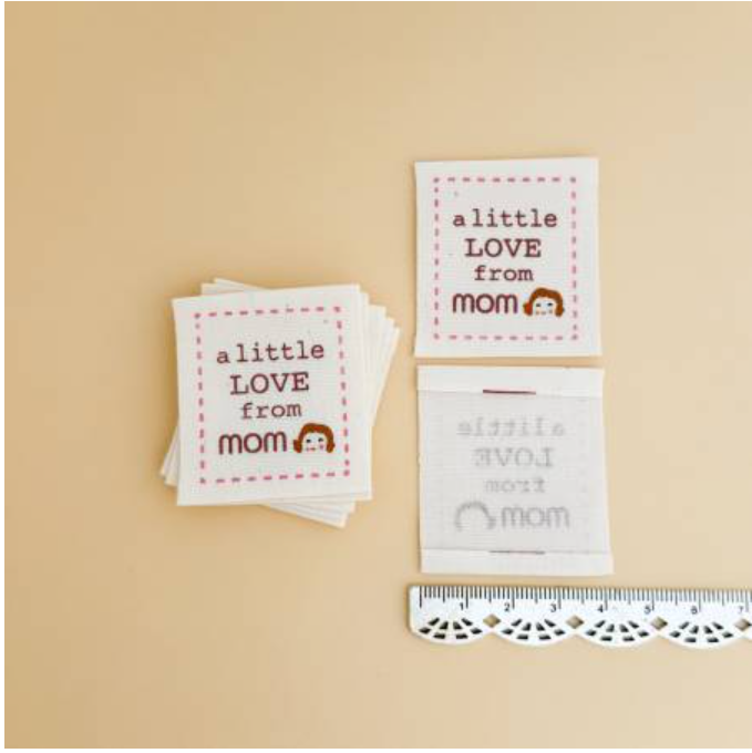Minki Kim Love from Mom Cotton Labels