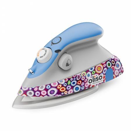 Kaffe Fassett Mini Iron M3Pro With Trivet by Oliso