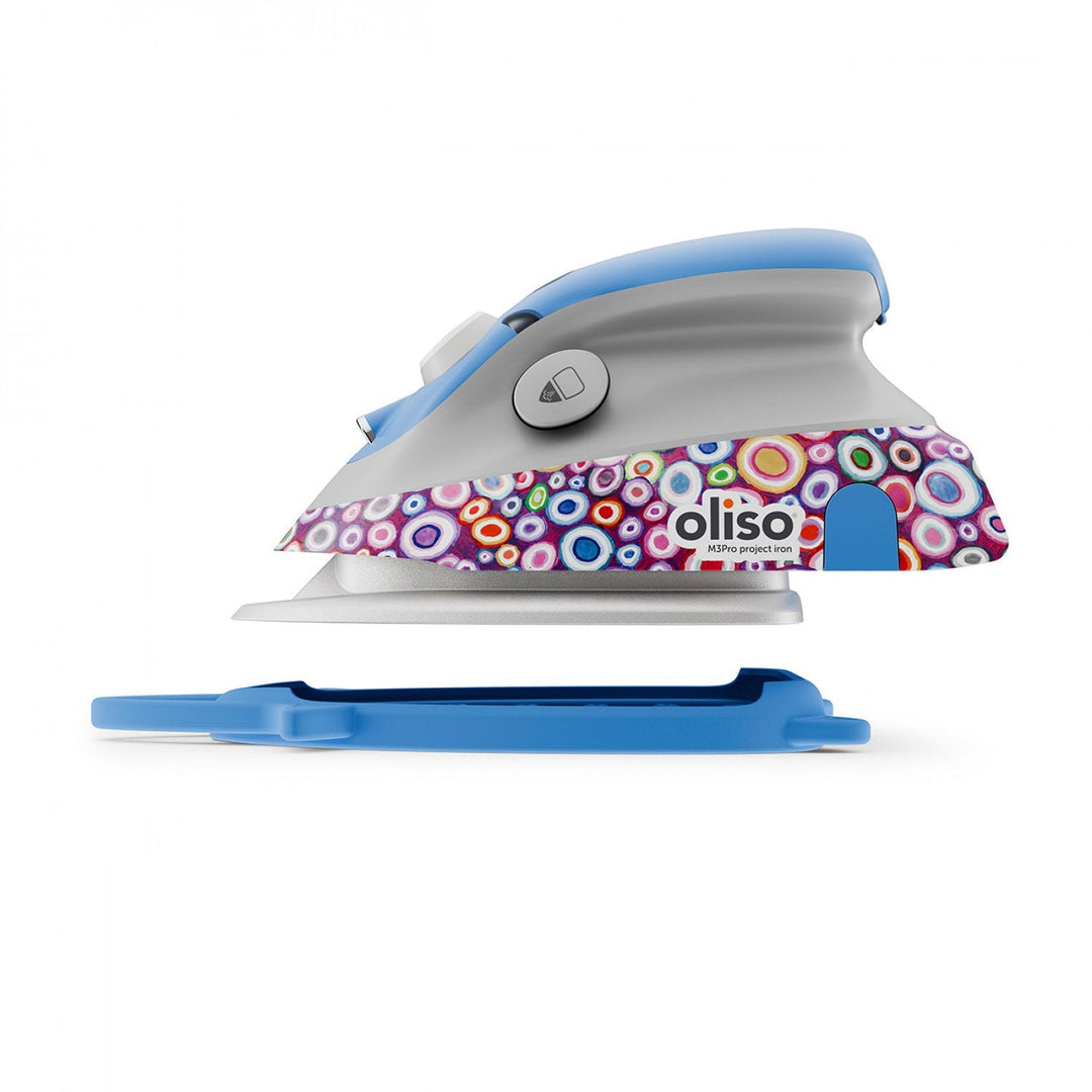 Kaffe Fassett Mini Iron M3Pro With Trivet by Oliso