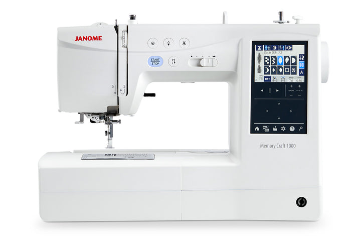 Janome Memory Craft 1000 Sewing and Embroidery Machine