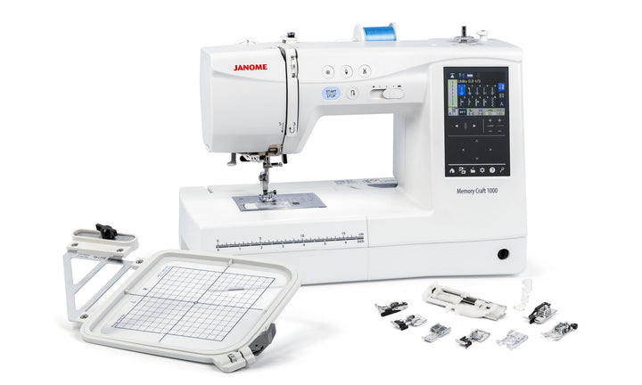 Janome Memory Craft 1000 Sewing and Embroidery Machine