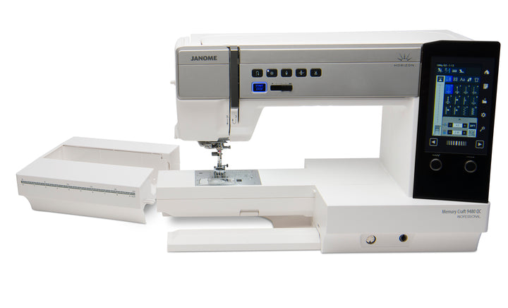 Janome Horizon Memory Craft 9480QCP Sewing Machine