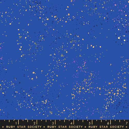 Speckled RS5027-104M Blue Ribbon by Ruby Star Society