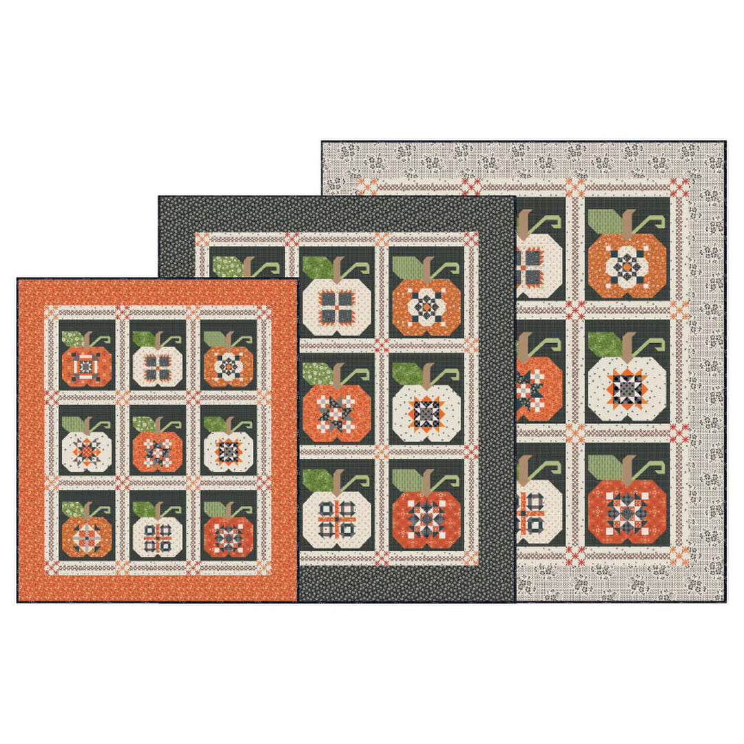 Machine Embroidery Autumn Quilt Seeds Quilt
