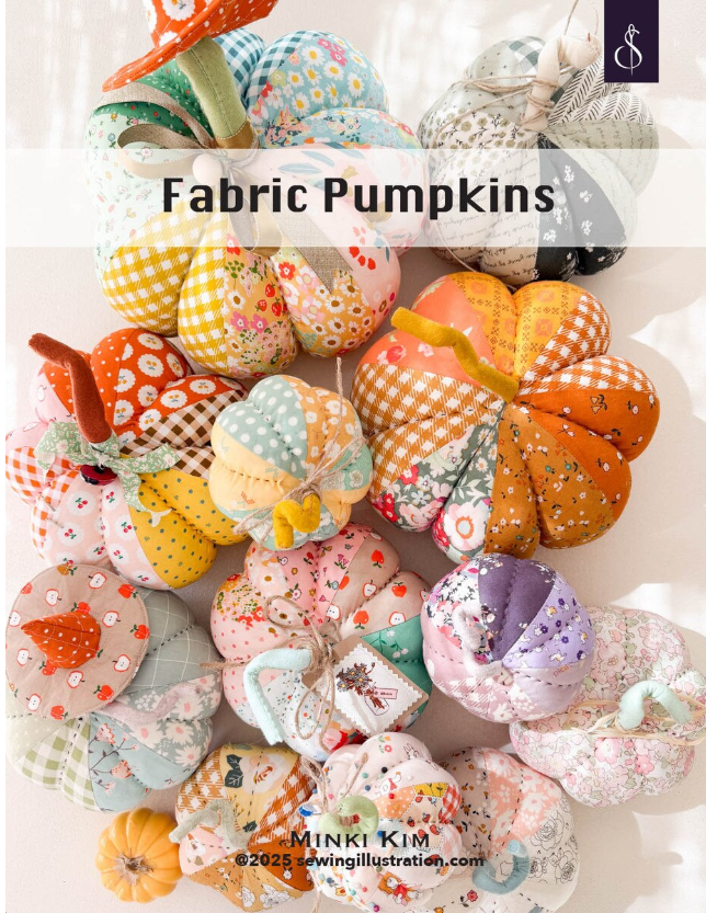 Minki Kim Fabric Pumpkins Pattern