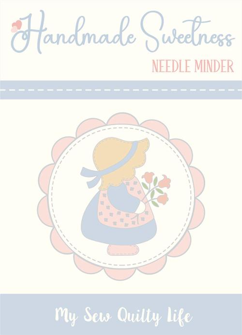 Needleminder Sunbonnet Girl - Handmade Sweetness