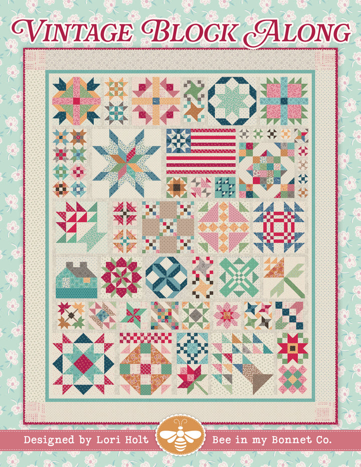 It's Sew Emma Vintage Block Along Quilt Booklet - Family Reunion