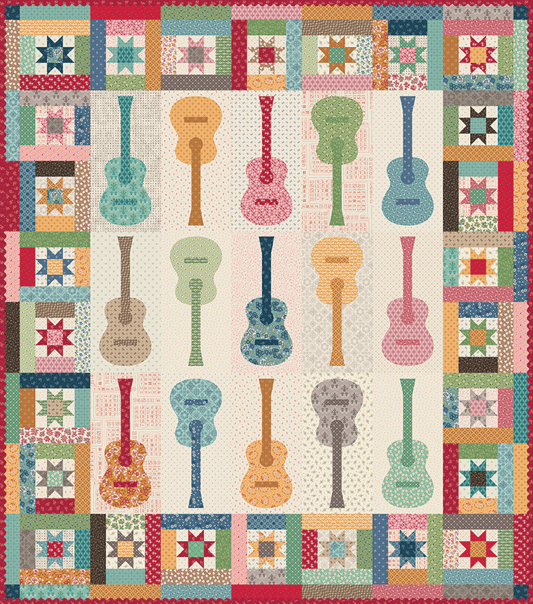 Singing Under the Stars Quilt Pattern - Family Reunion