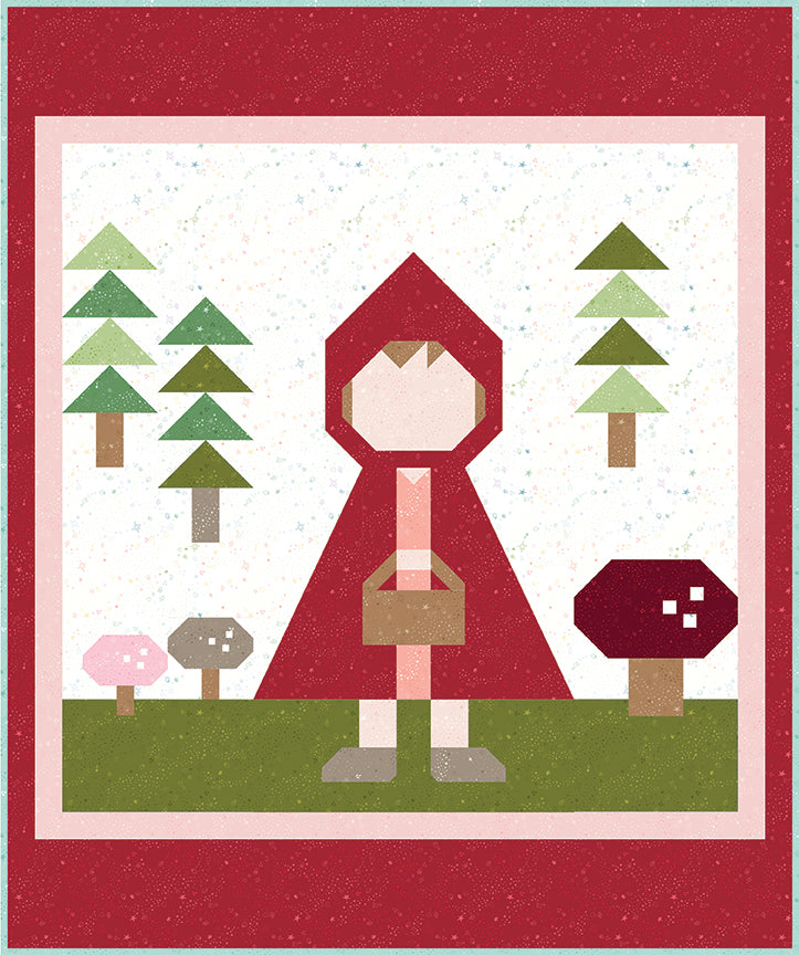 Little Red Quilt Pattern by Jennifer Long