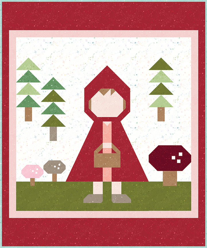 Little Red Quilt Pattern by Jennifer Long