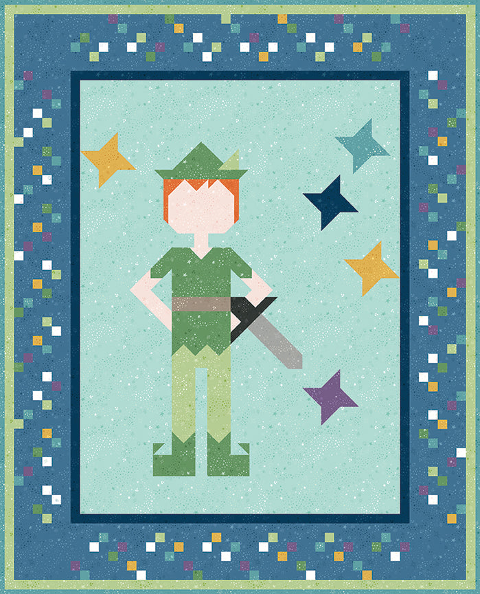 Neverland Quilt Pattern by Jennifer Long
