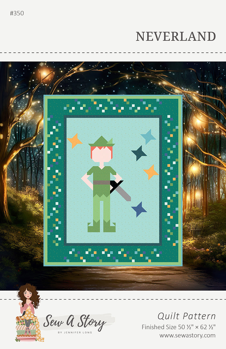 Neverland Quilt Pattern by Jennifer Long