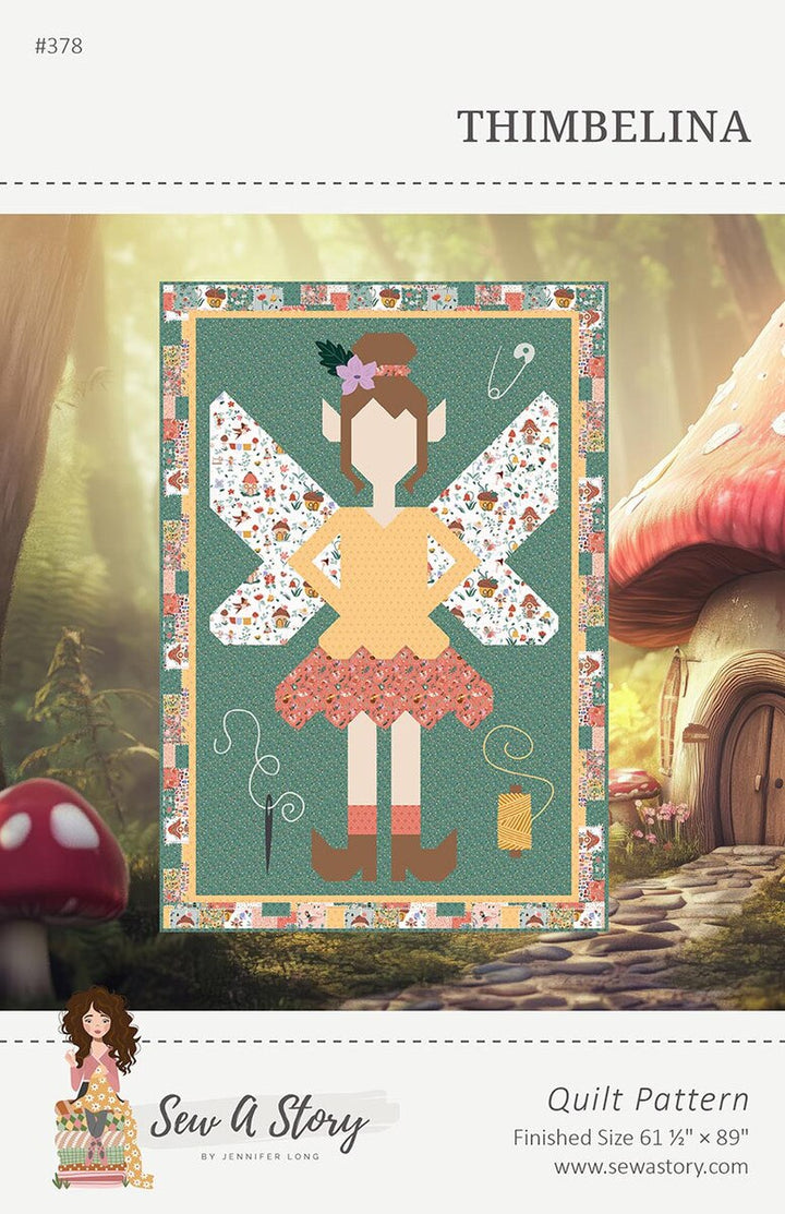 Thimbelina Quilt Pattern by Jennifer Long