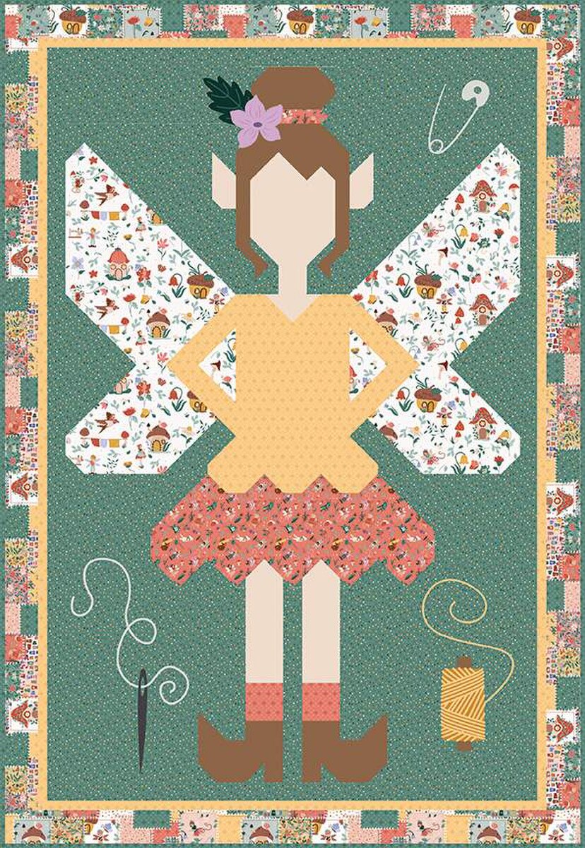 Thimbelina Quilt Pattern by Jennifer Long
