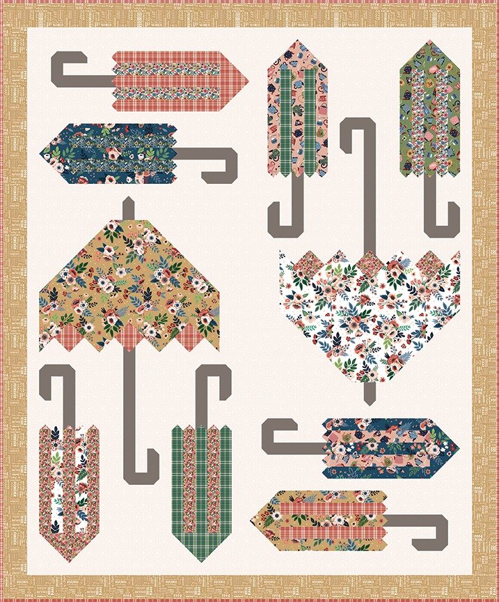 A Gentle Gust Pattern by Jennifer Long for Riley Blake