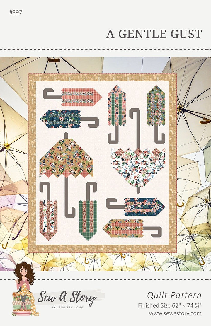 A Gentle Gust Pattern by Jennifer Long for Riley Blake