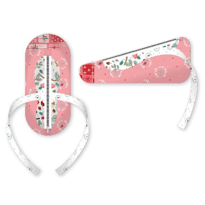 Nutcracker Tradition Christmas Ballet Slipper Zipper Pouch Pattern by Jennifer Long for Riley Blake
