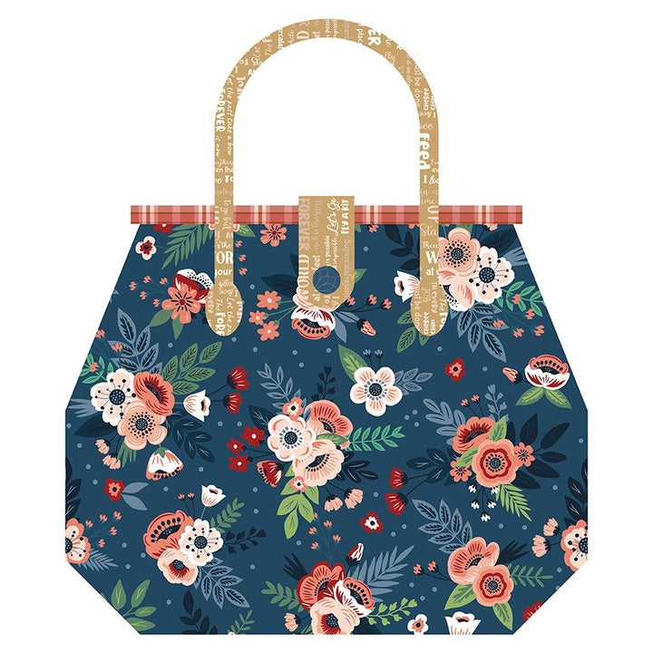 Carpet Bag Pattern by Jennifer Long for Riley Blake