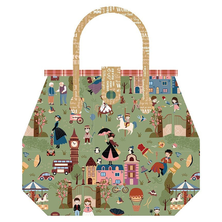Carpet Bag Pattern by Jennifer Long for Riley Blake